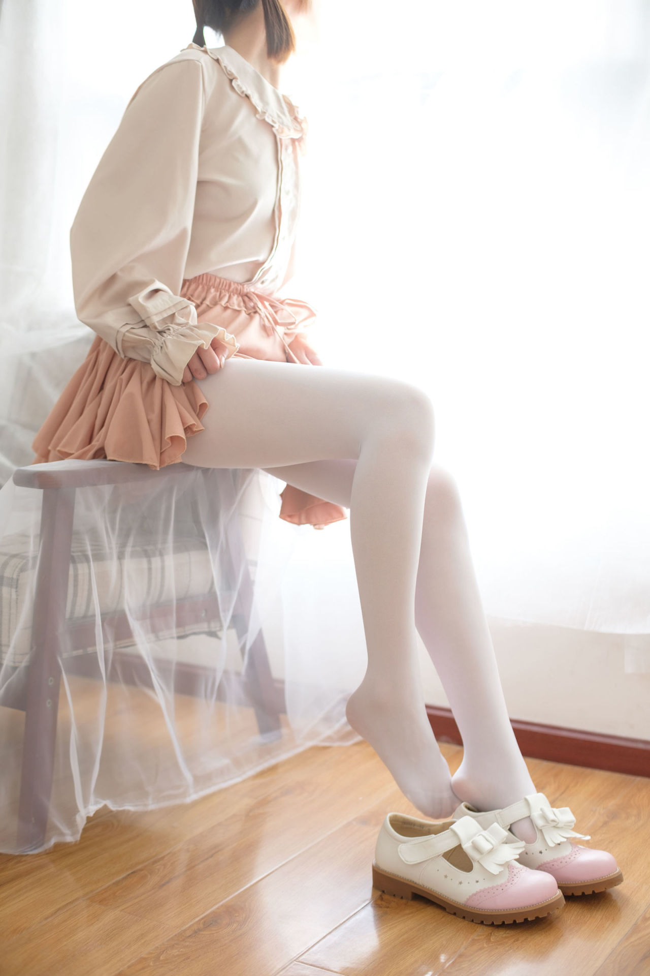 [森萝财团] X-029 萝莉白丝